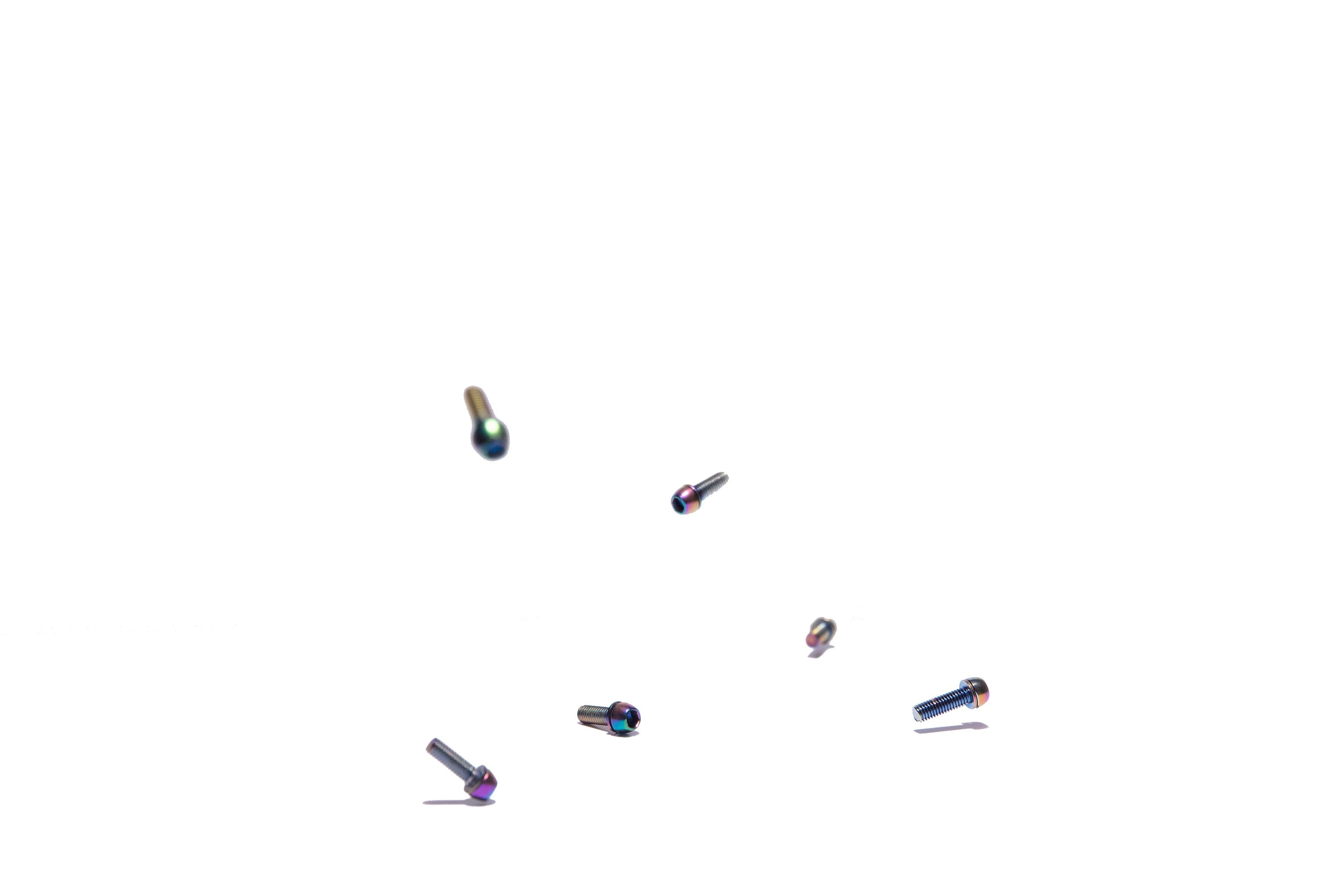 Oil Slick Bolts (6 Pack)