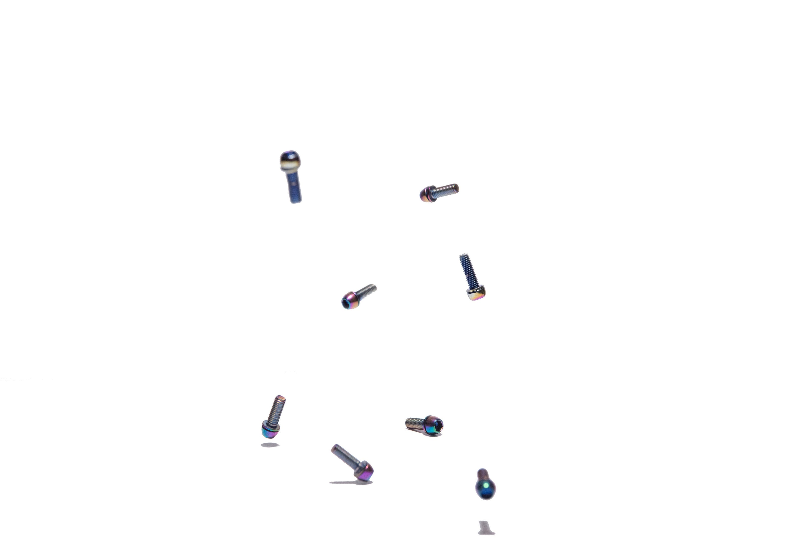 Oil Slick Bolts (8 Pack)