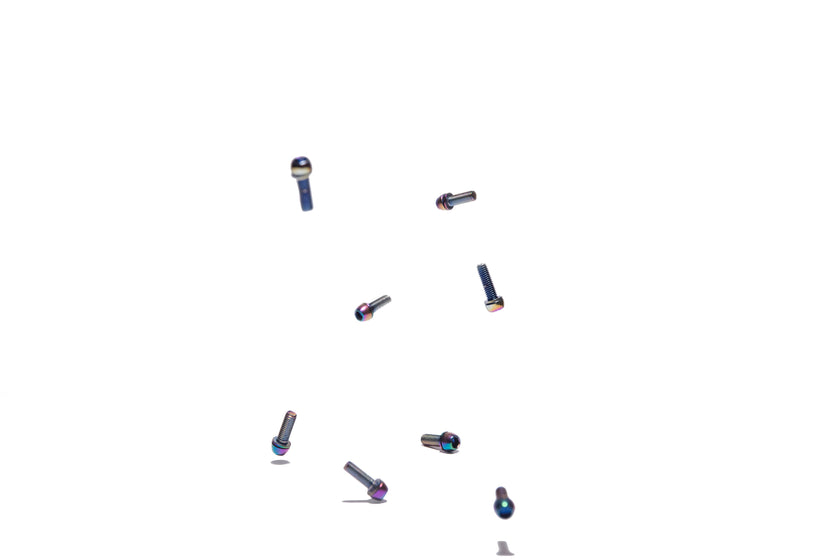 Oil Slick Bolts (8 Pack)