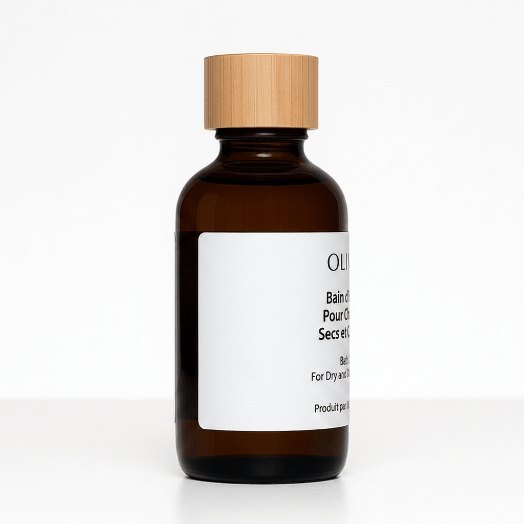Huile pour cheveux secs et cassants (Bain)