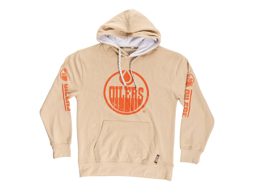 Edmonton Oilers Vintage Vibes Hoodie