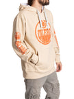 Edmonton Oilers Vintage Vibes Hoodie