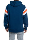 Edmonton Oilers Varsity Retro Style Hoodie