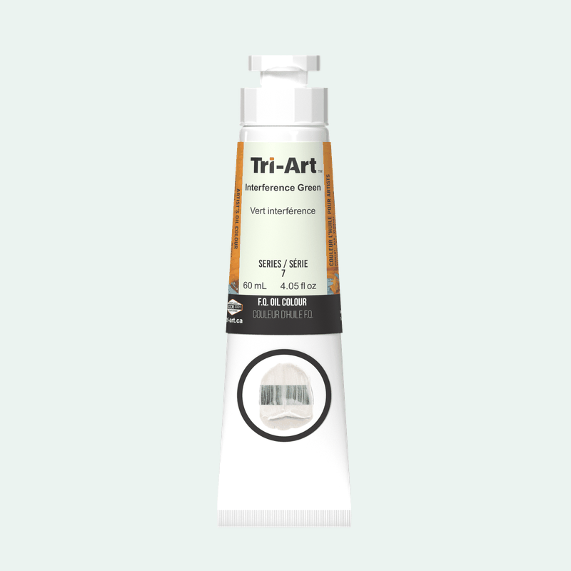 Tri-Art Oil Colours - Interference Green
