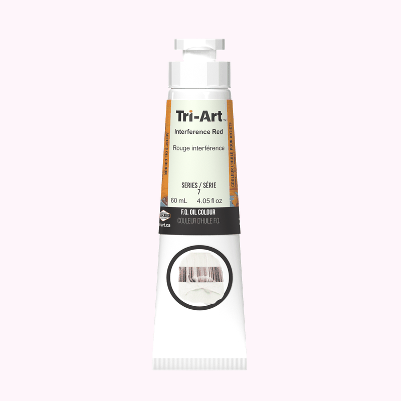 Tri-Art Oil Colours - Interference Red
