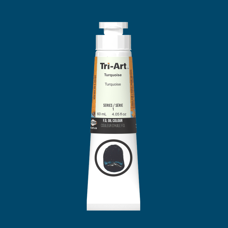 Tri-Art Oil Colours - Turquoise