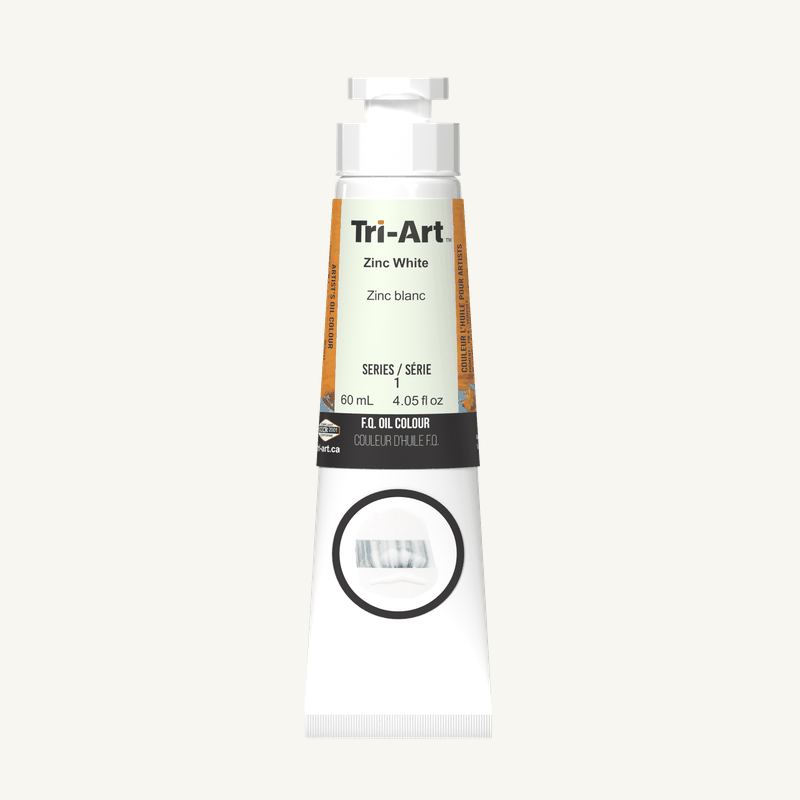 Tri-Art Oil Colours - Zinc White