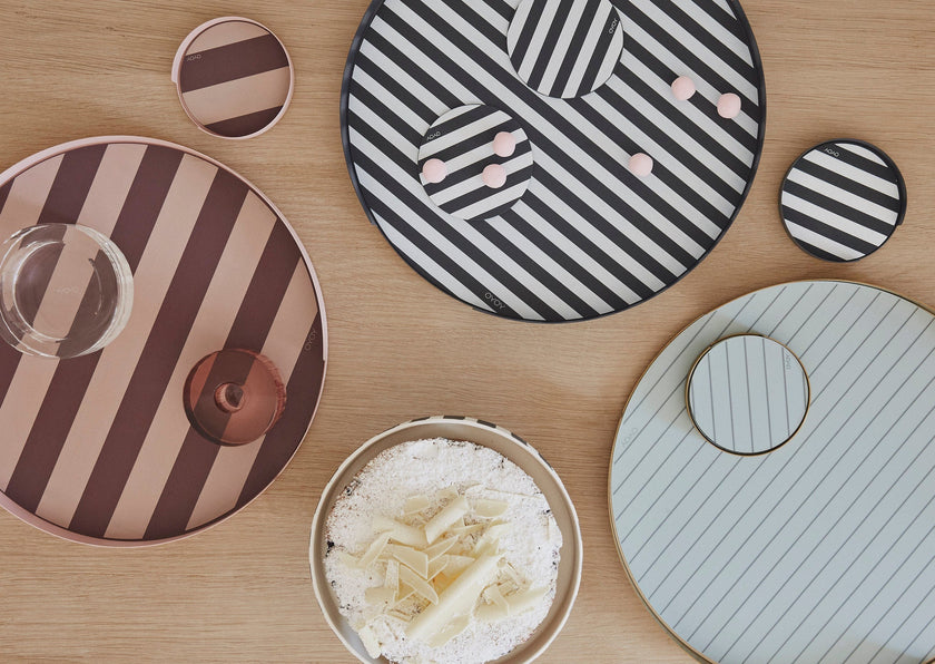 Oka Tray - Brass