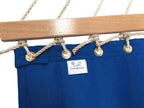 Olefin Double Quilted Hammock with Matching Pillow - Open Box