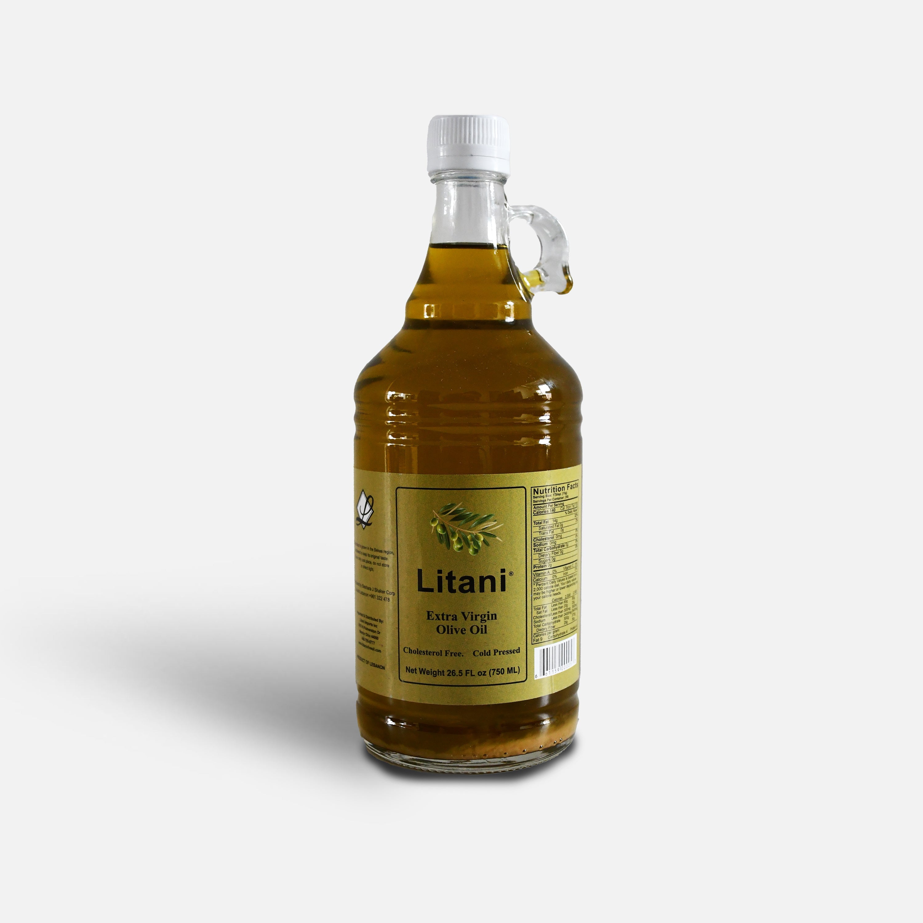 Litani Extra Virgin Olive Oil