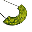 Big Chunky Statement Necklace, Handmade Polymer Clay Jewelry, 17 Colors
