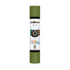 TeckWrap Matte Adhesive Vinyl - Olive | Ideal for Art Projects, Decals, and More!