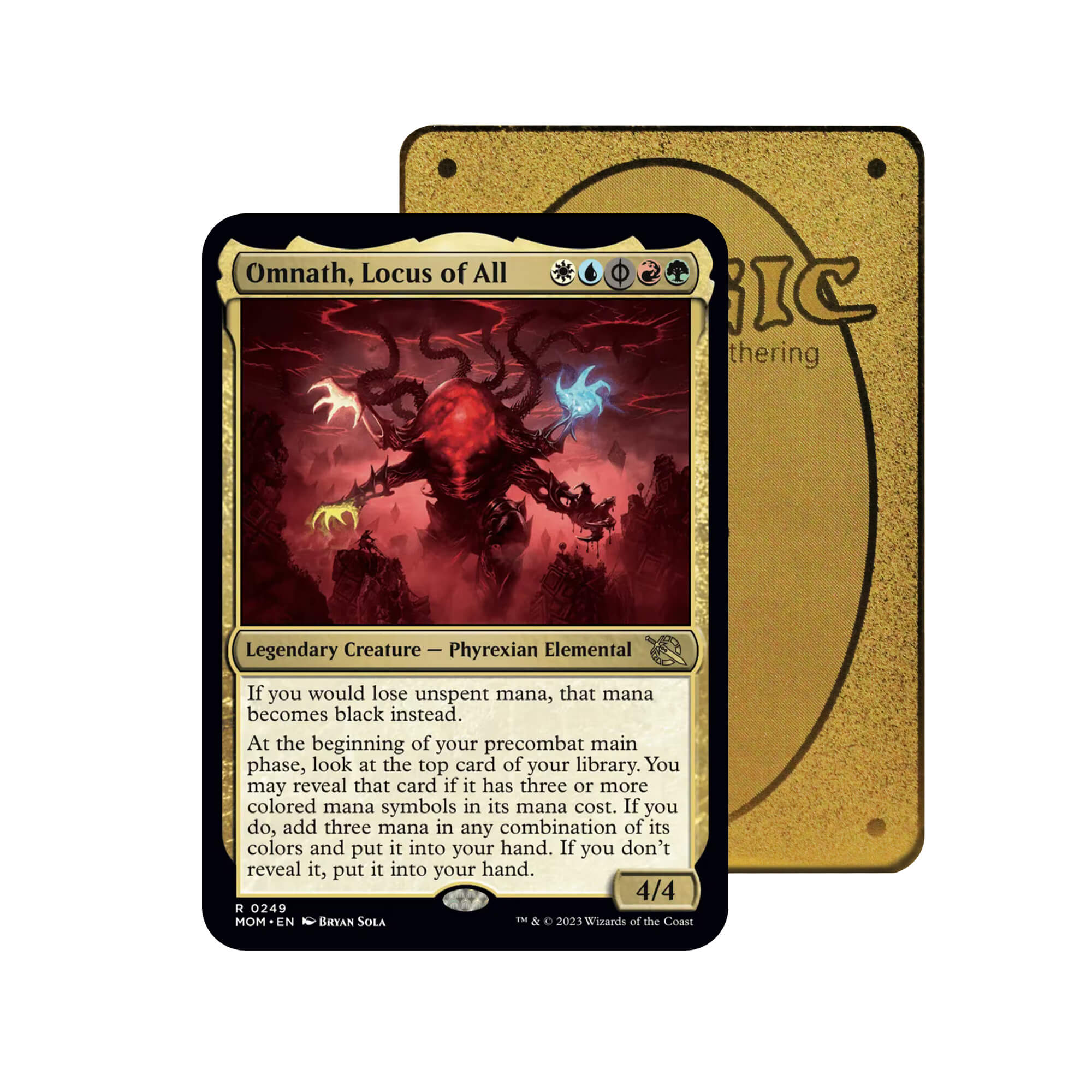 Carte Orica Métal Omnath, Locus of Creation