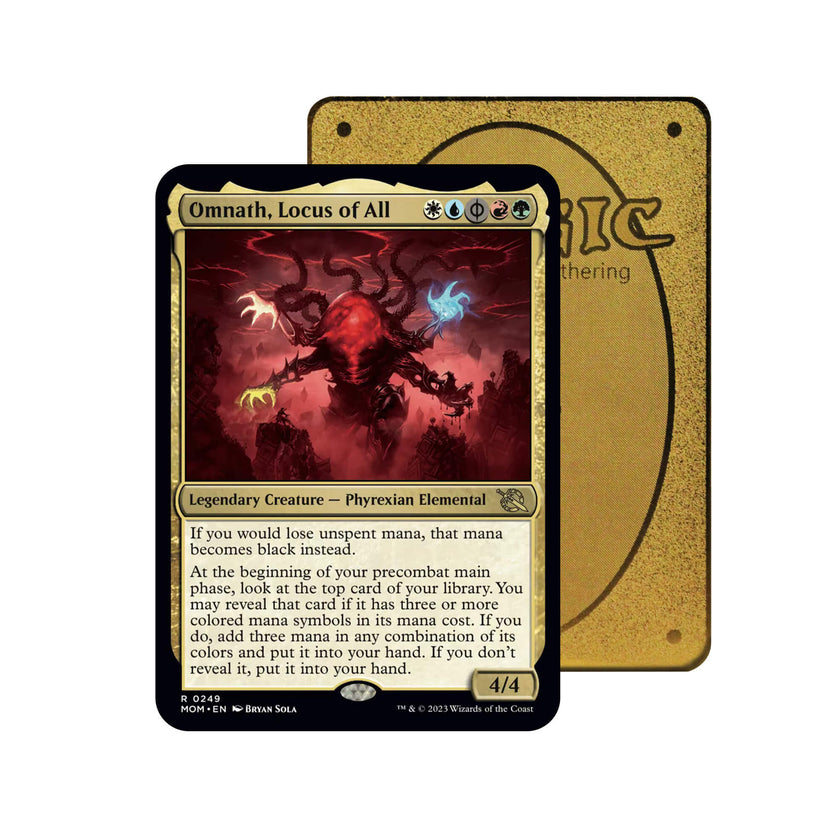 Carte Orica Métal Omnath, Locus of Creation