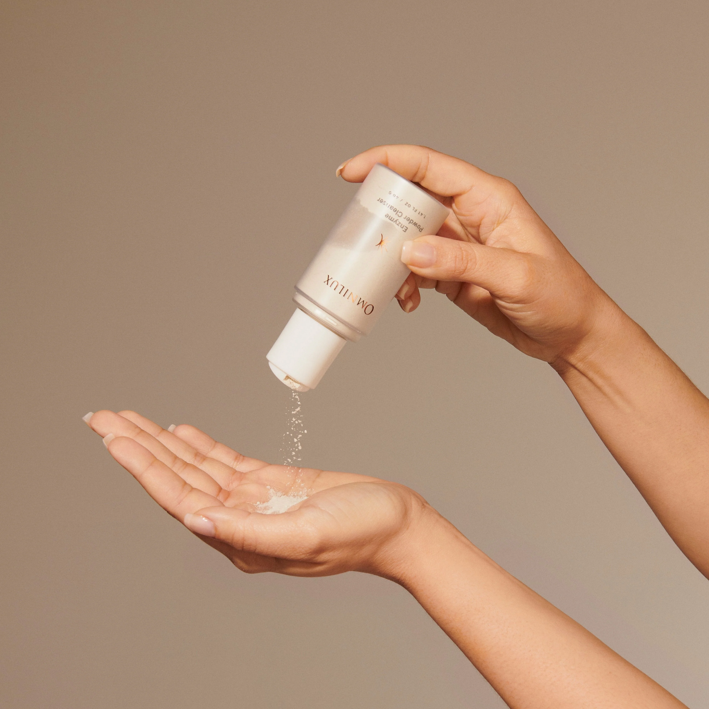 Omnilux Enzyme Powder Cleanser