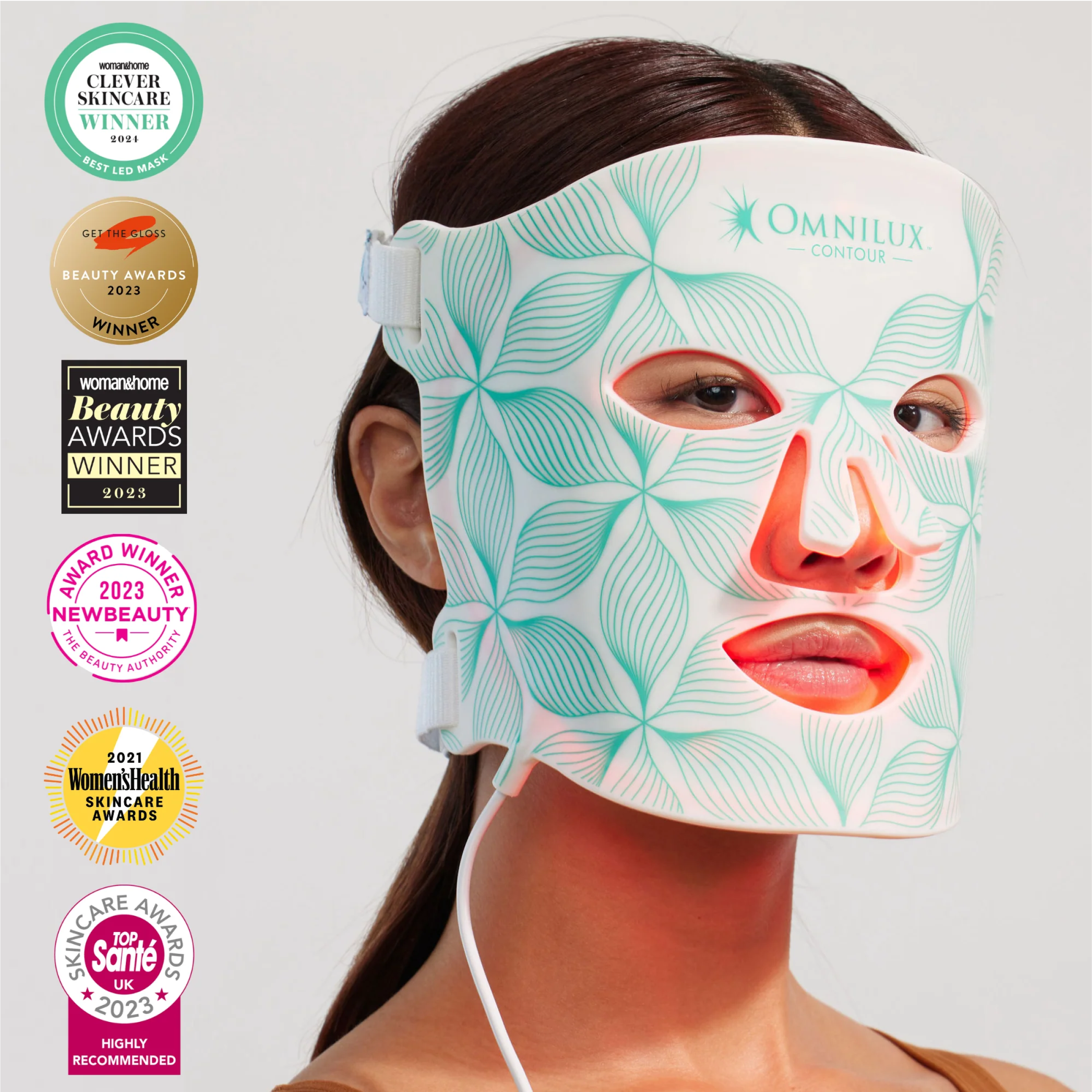 Omnilux Face Contour + Neck & Décolleté Bundle