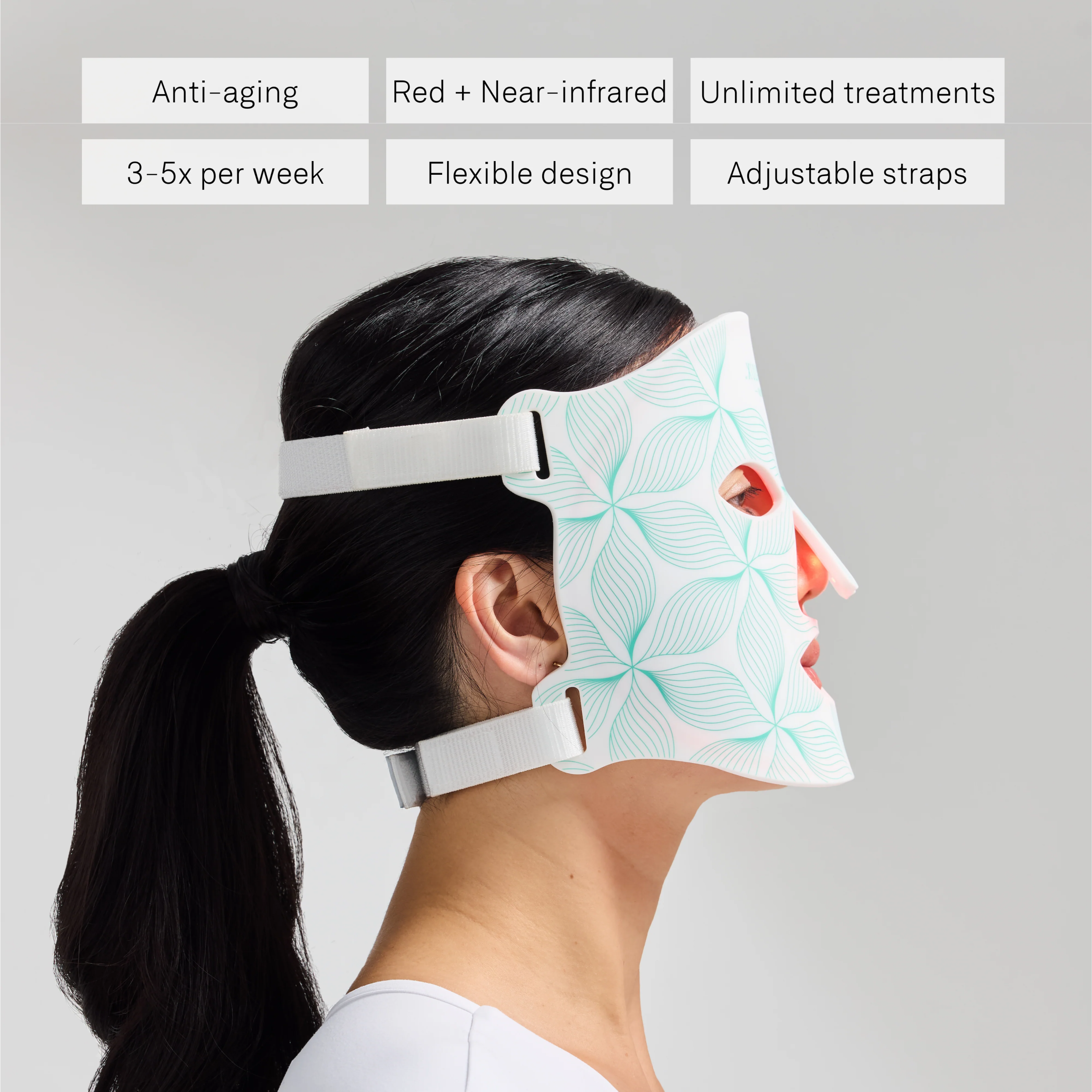 Omnilux Face Contour + Men + Neck & Décolleté