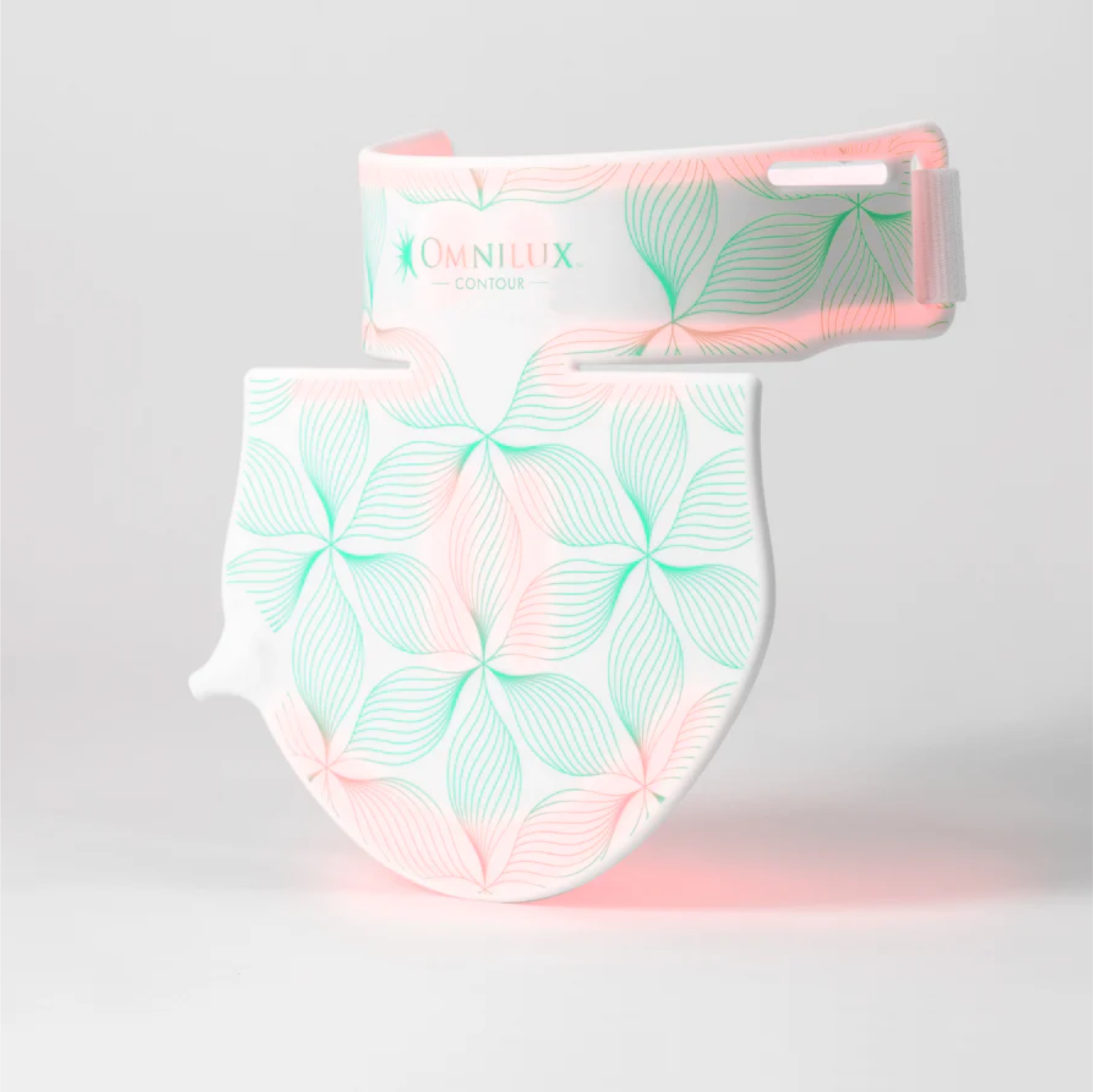 Omnilux Clear + Neck & Décolleté + Contour Glove