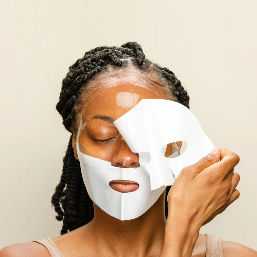 Omnilux Hydrogel Facial Mask (3 pack)