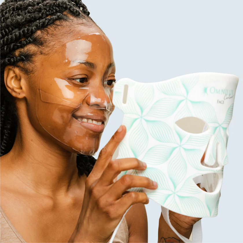 Omnilux Hydrogel Facial Mask (3 pack)