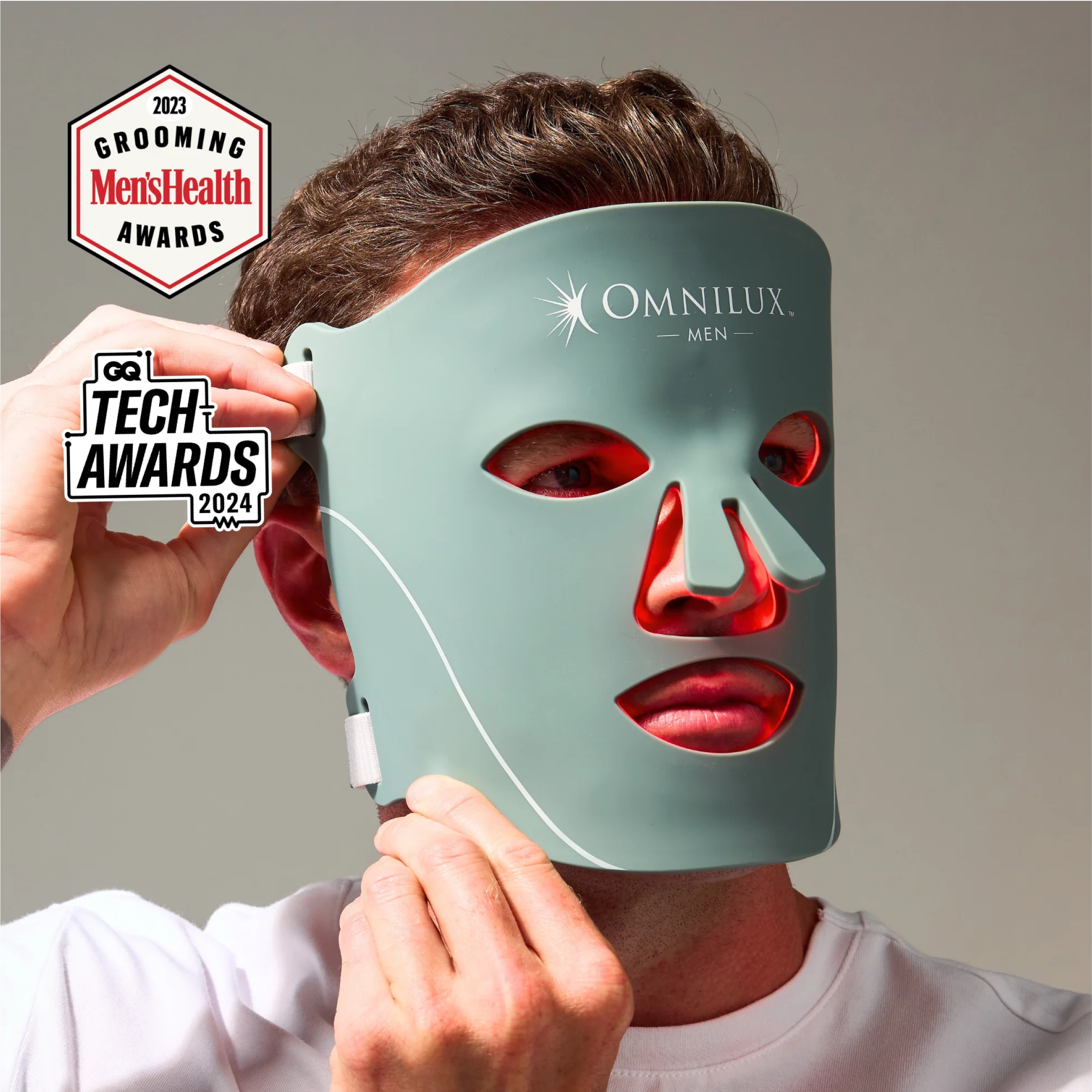 Omnilux Face Contour + Men + Neck & Décolleté