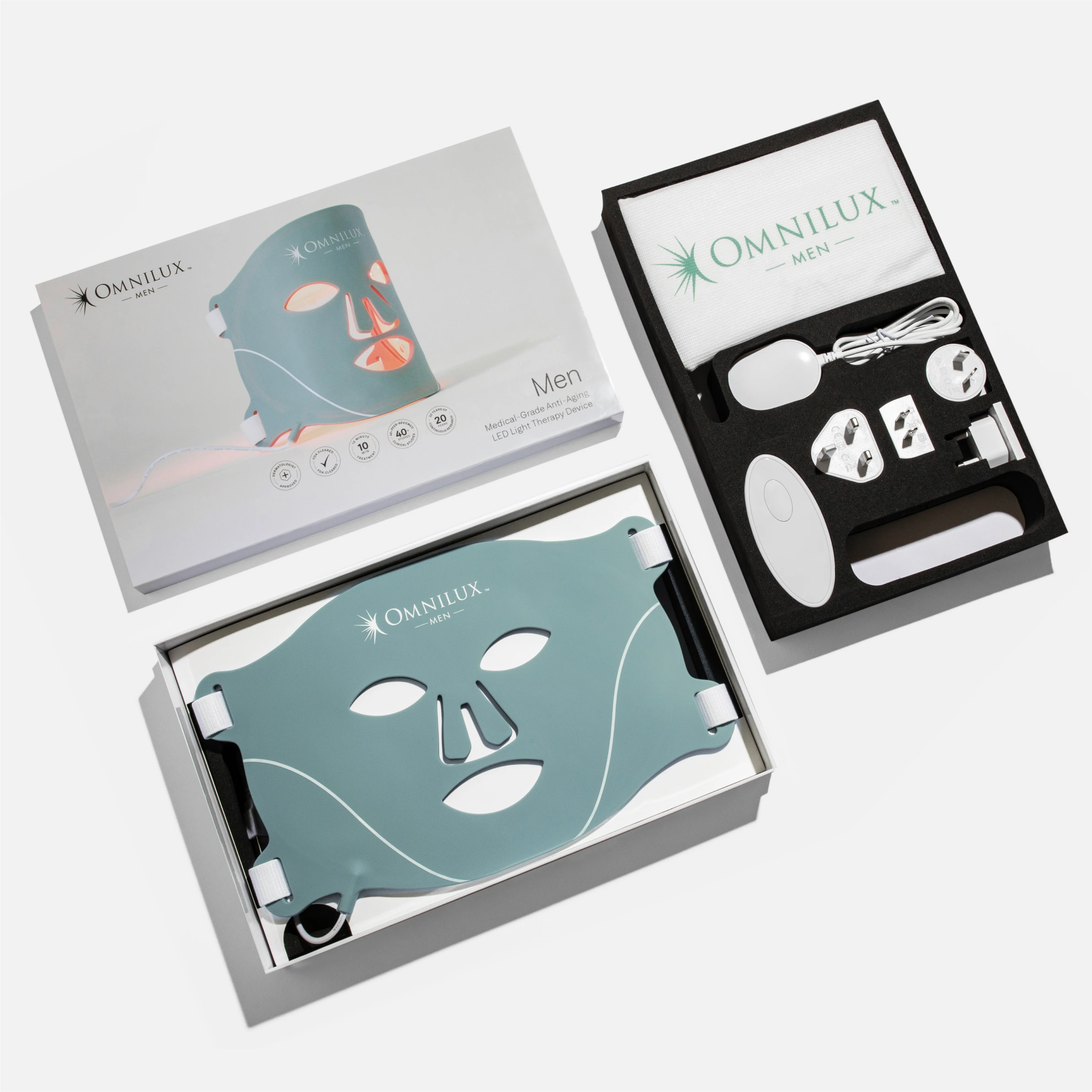 Omnilux Men + Neck & Décolleté Bundle