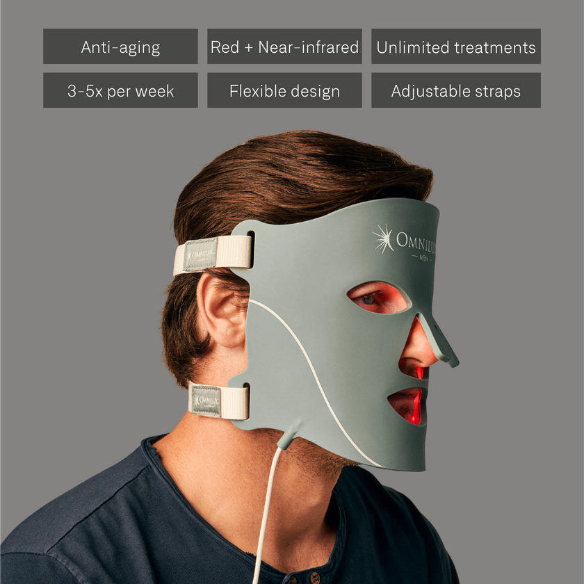 Omnilux Face Contour + Men + Neck & Décolleté