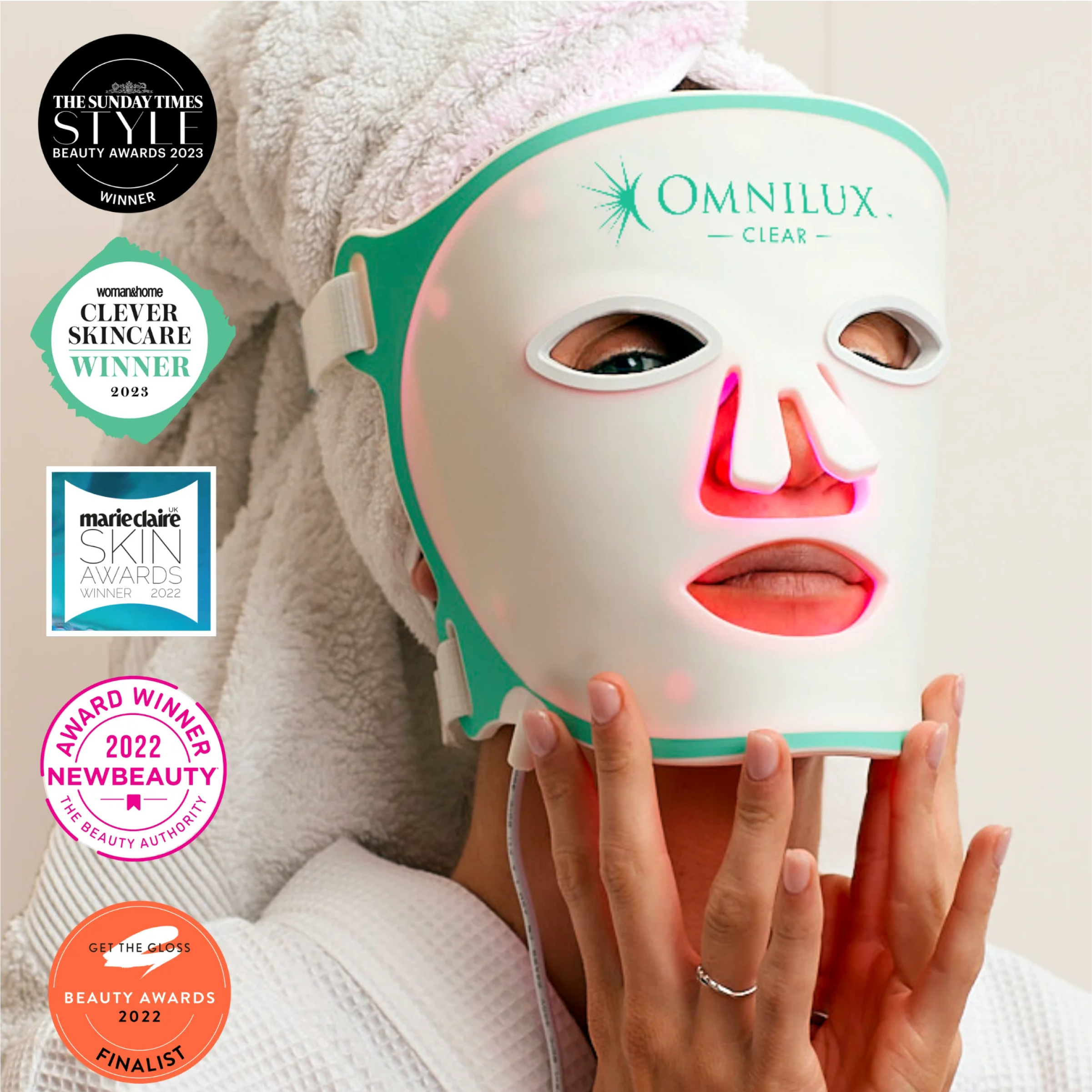 Omnilux Clear + Neck & Décolleté Bundle