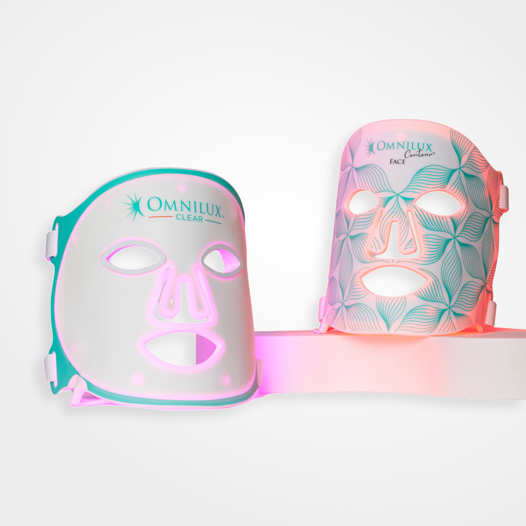 Omnilux Face Contour + Clear Bundle