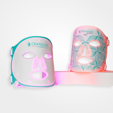 Omnilux Face Contour + Clear Bundle