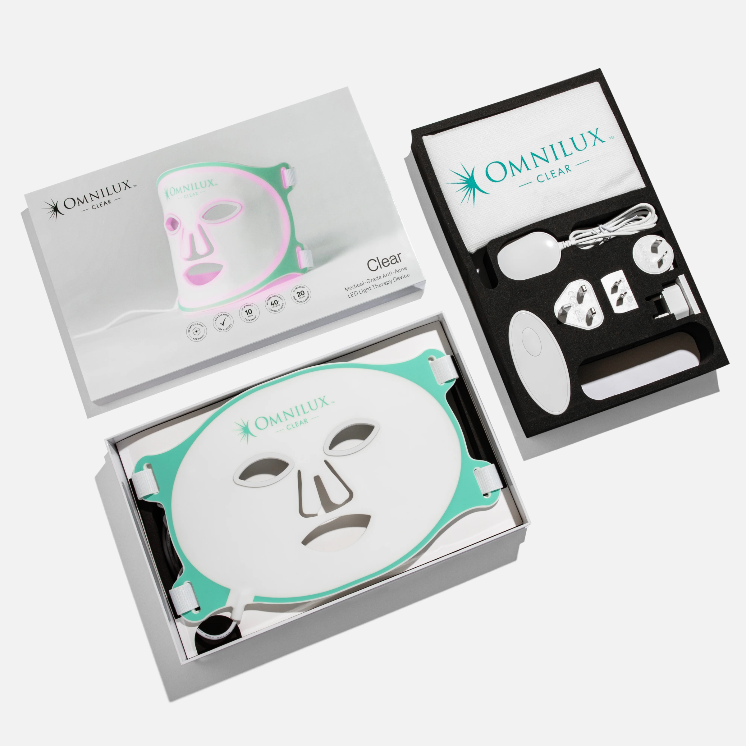 Omnilux Clear + Neck & Décolleté Bundle