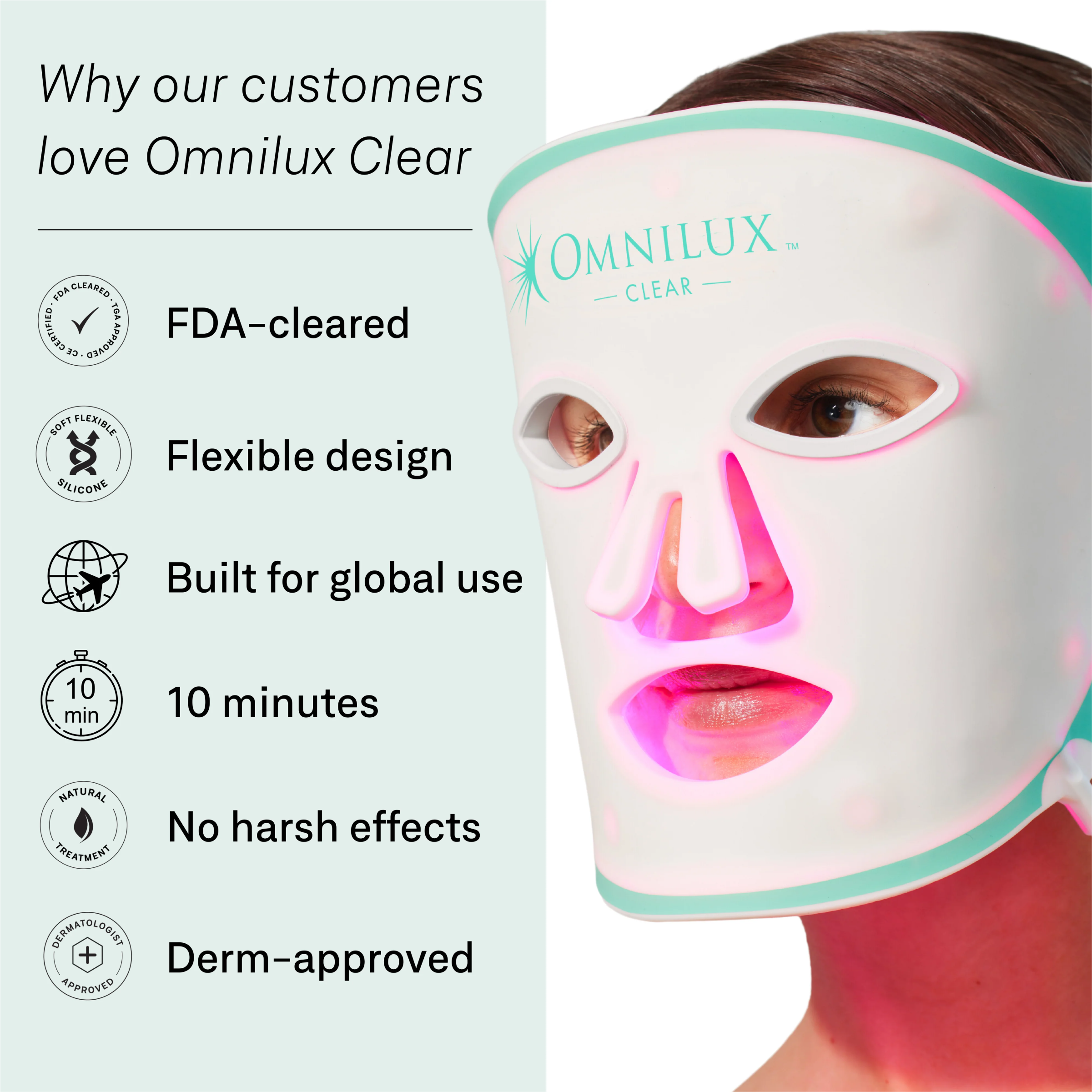 Omnilux Clear + Neck & Décolleté Bundle