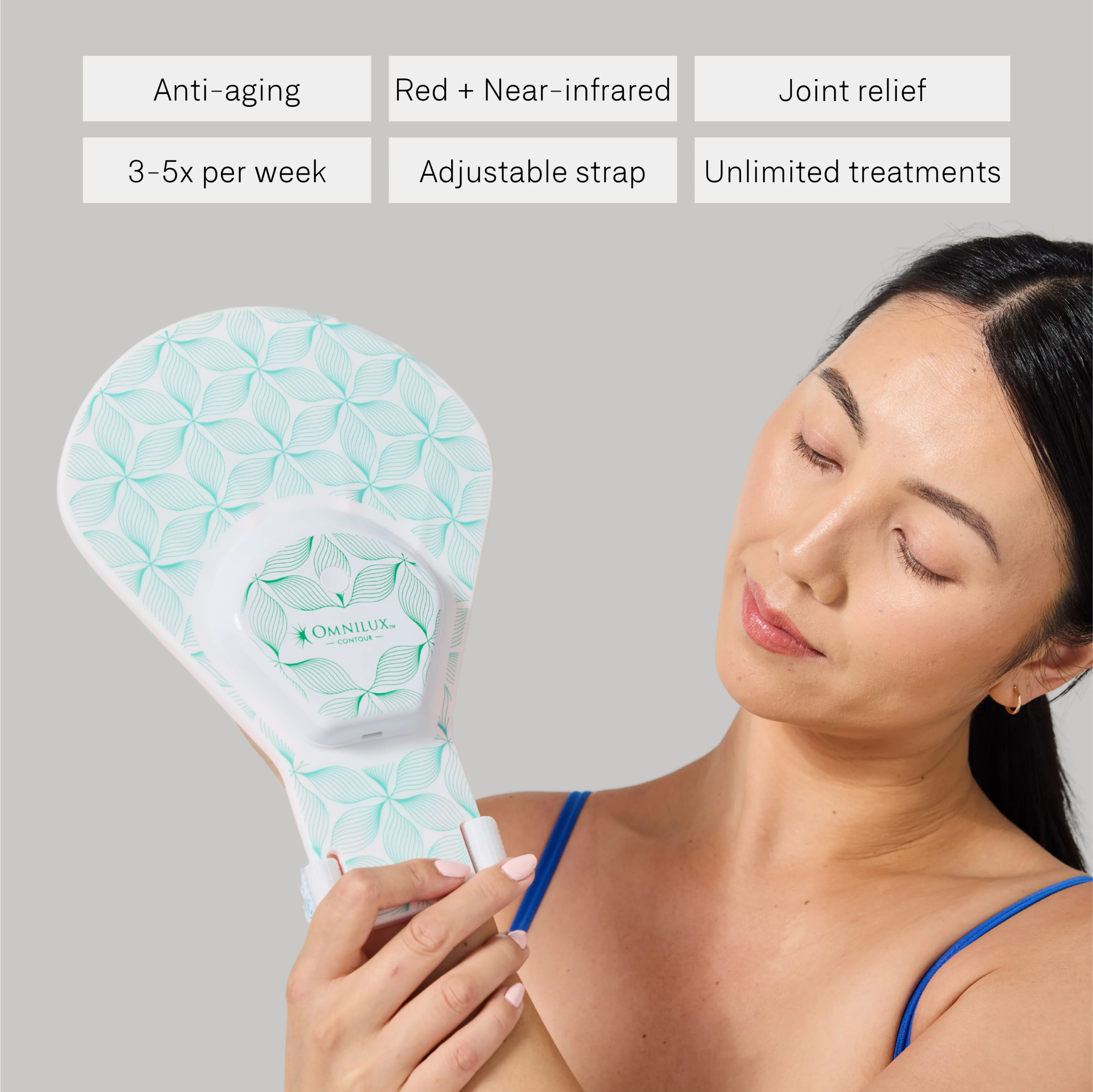 Omnilux Face Contour + Contour Glove Bundle