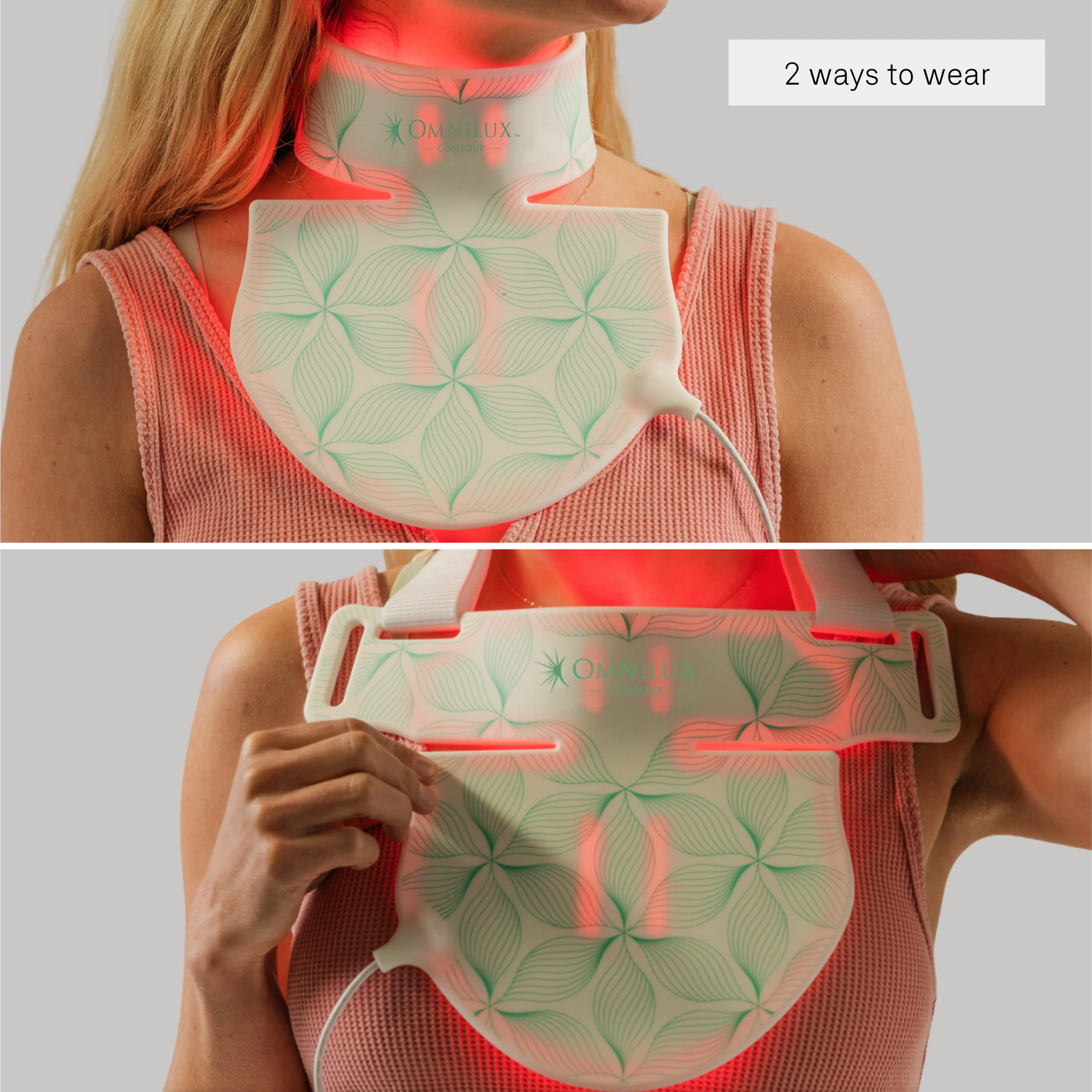 Omnilux Clear + Neck & Décolleté Bundle