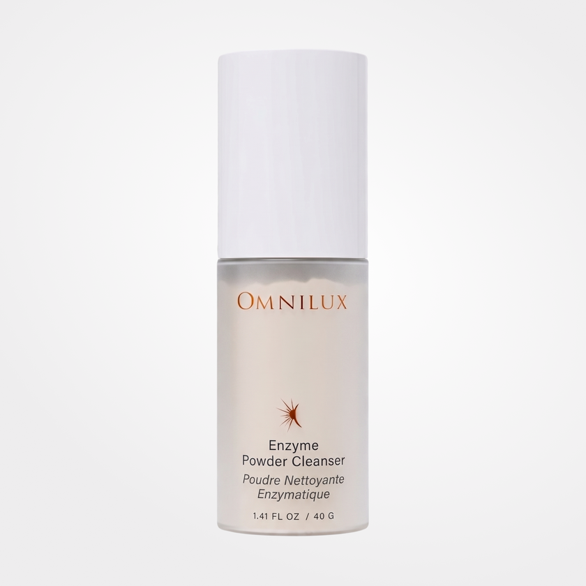 Omnilux Enzyme Powder Cleanser