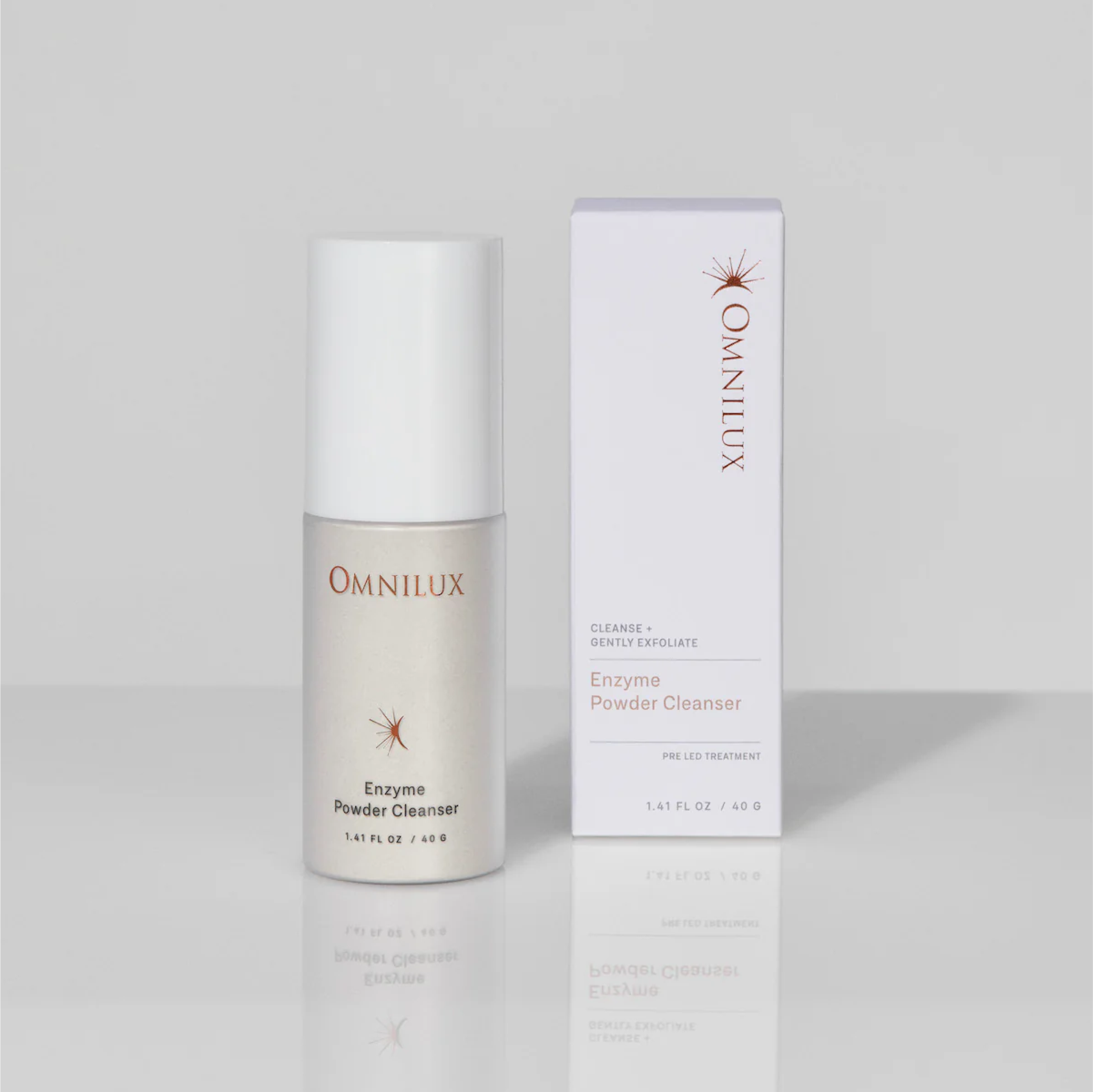 Omnilux Enzyme Powder Cleanser