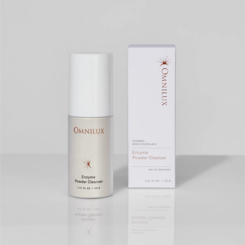 Omnilux Enzyme Powder Cleanser