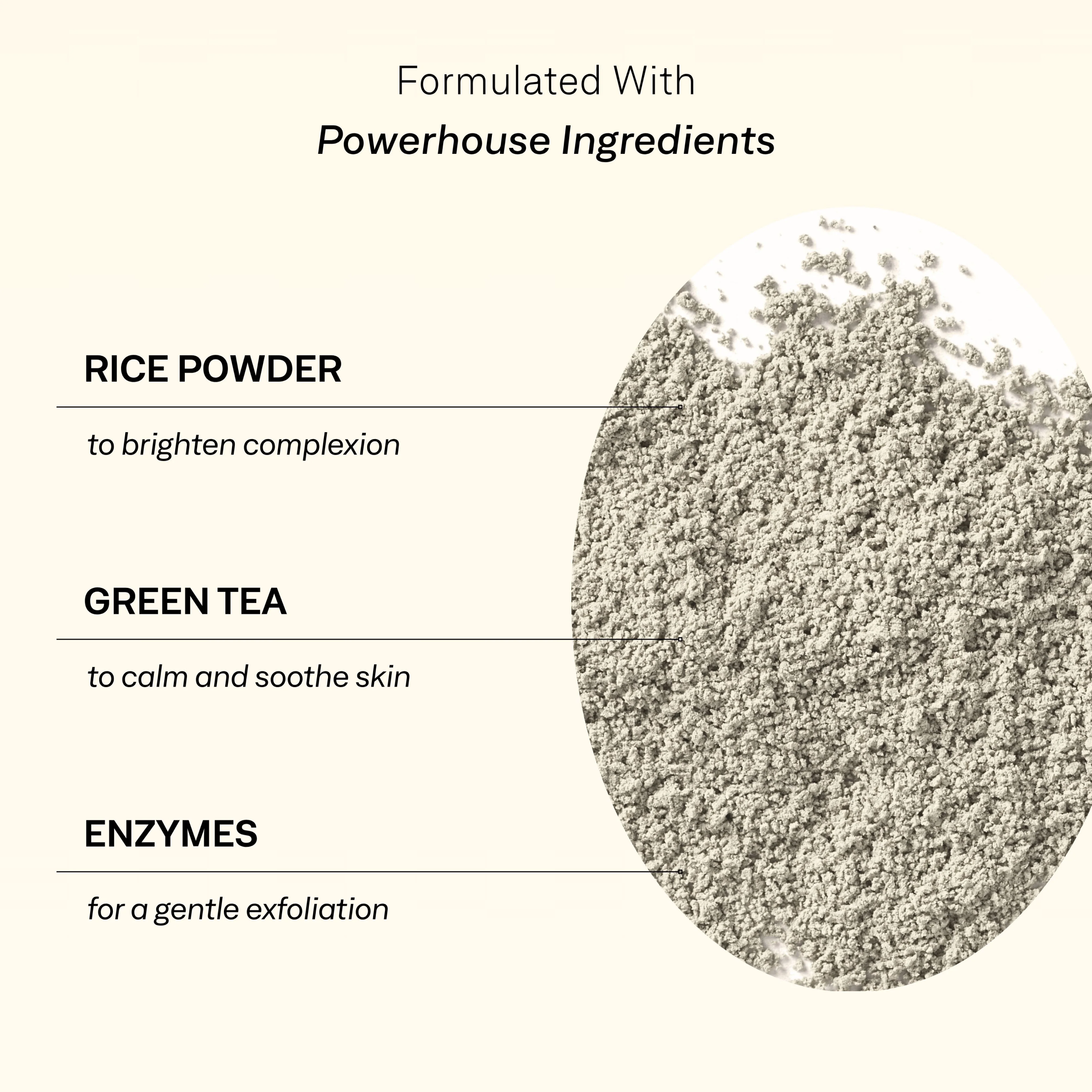 Omnilux Enzyme Powder Cleanser