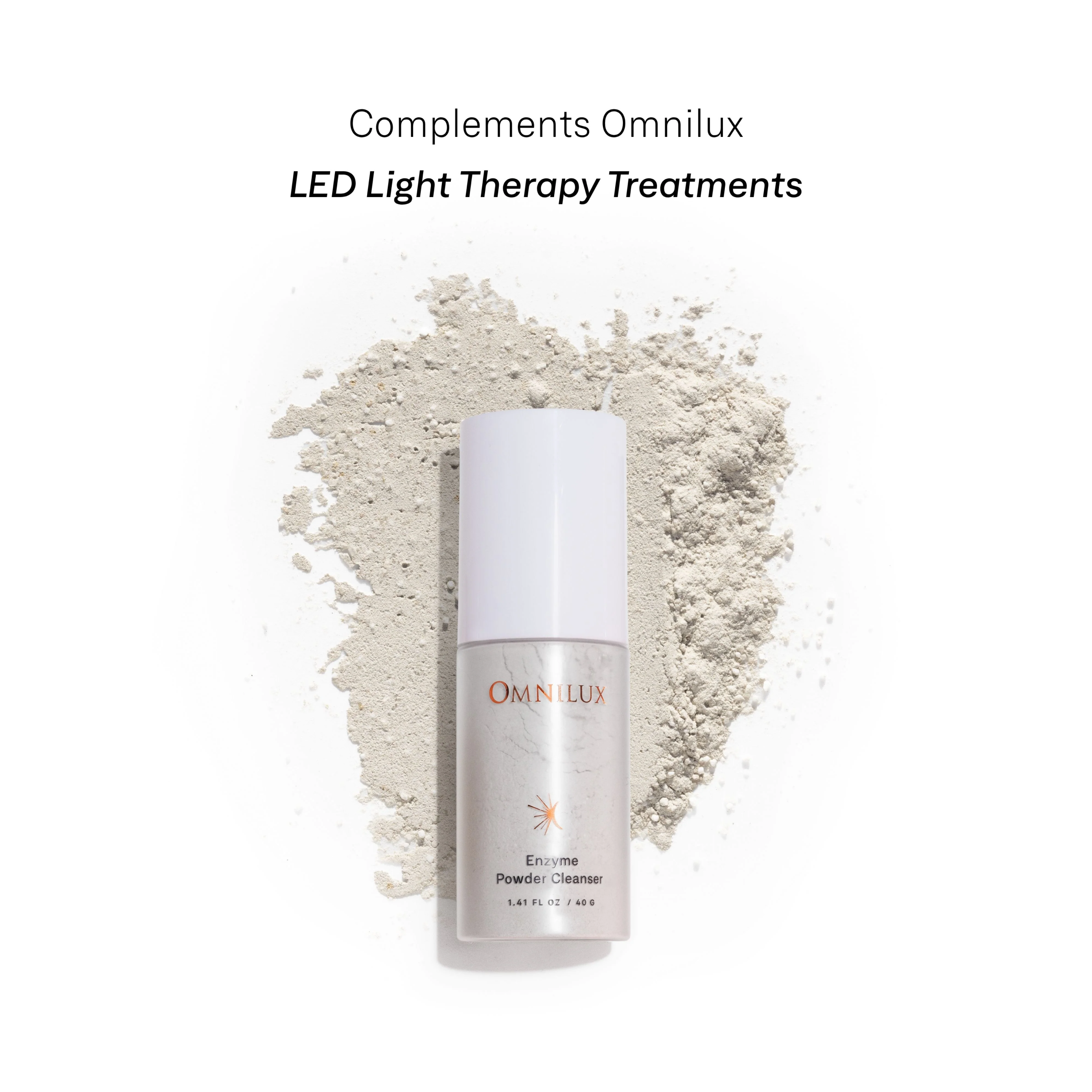 Omnilux Enzyme Powder Cleanser