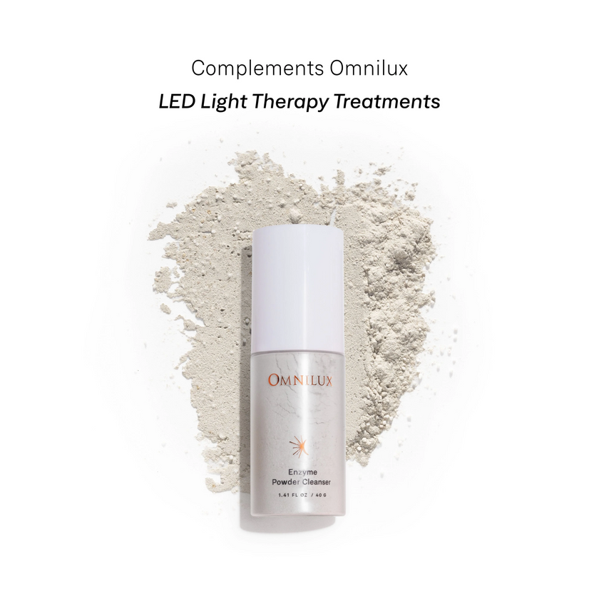 Omnilux Enzyme Powder Cleanser