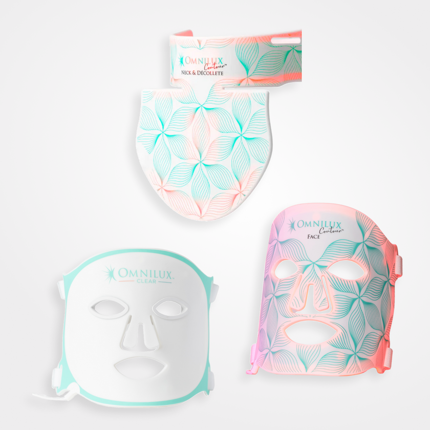 Omnilux Face Contour + Clear + Neck & Décolleté