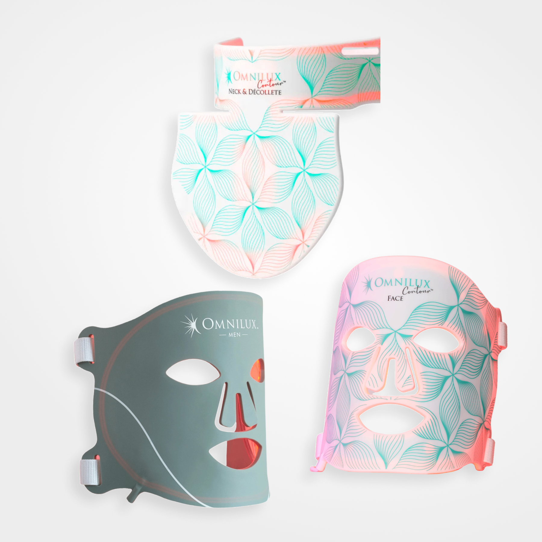 Omnilux Face Contour + Men + Contour Glove