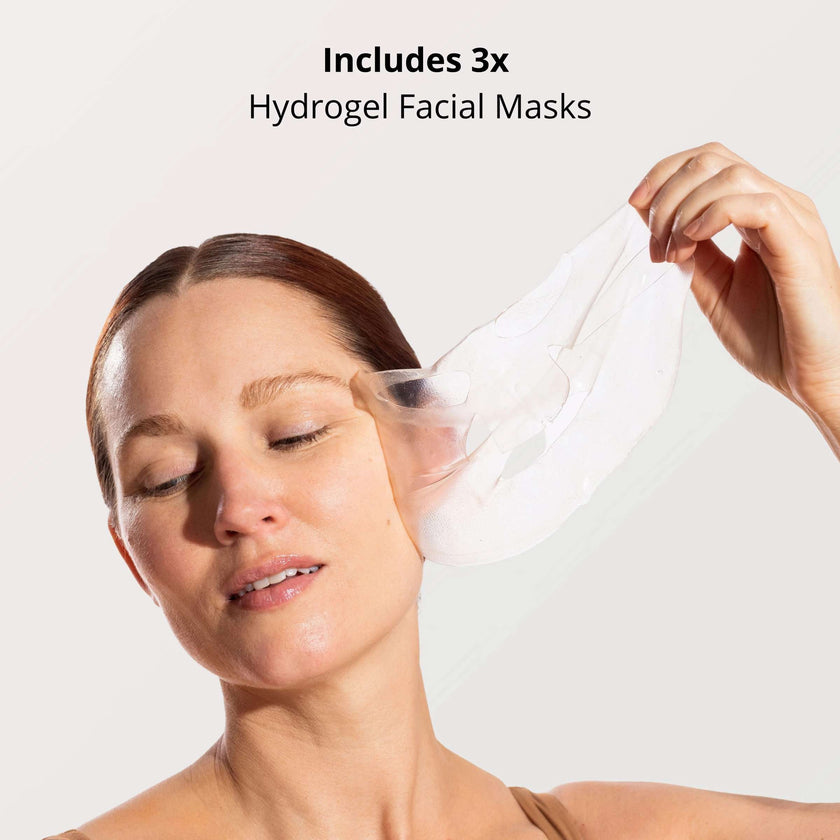 Omnilux Hydrogel Facial Mask (3 pack)