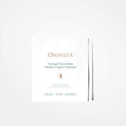 Omnilux Hydrogel Facial Mask (3 pack)