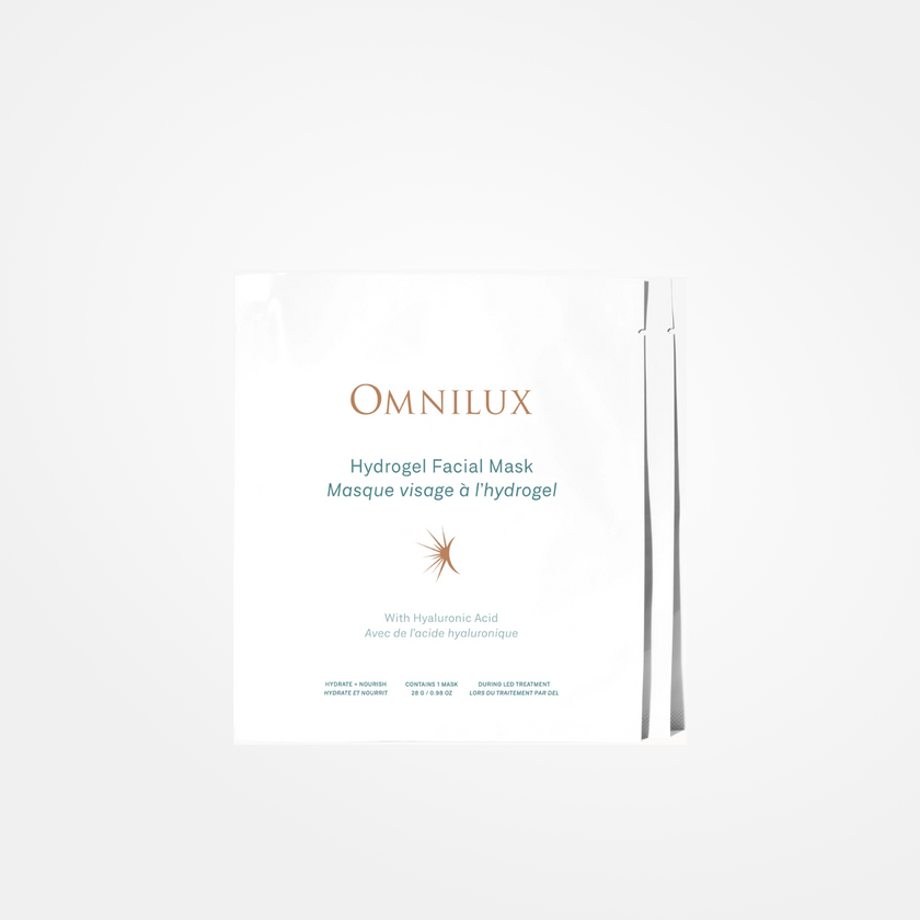 Omnilux Hydrogel Facial Mask (3 pack)