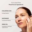 Omnilux Hydrogel Facial Mask (3 pack)