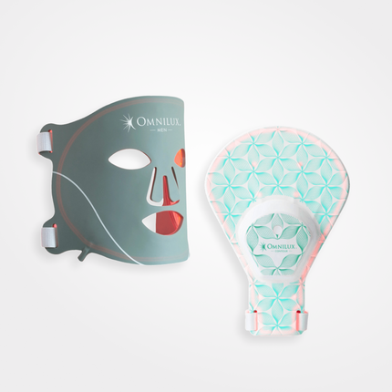 Omnilux Men + Contour Glove Bundle