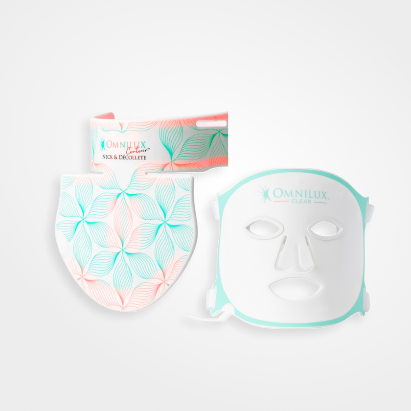 Omnilux Clear + Neck & Décolleté Bundle