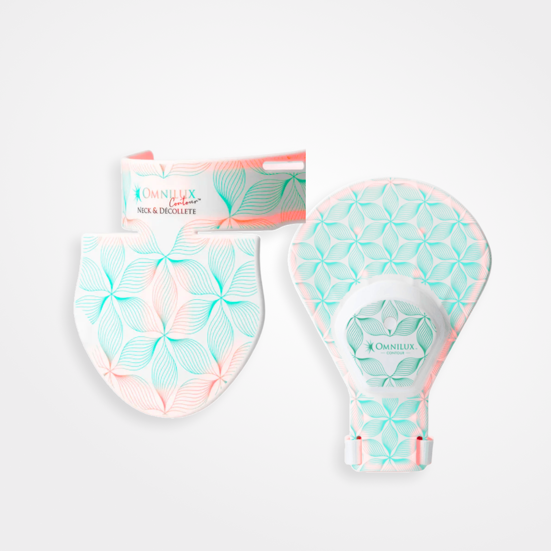 Omnilux Neck & Décolleté + Contour Glove Bundle