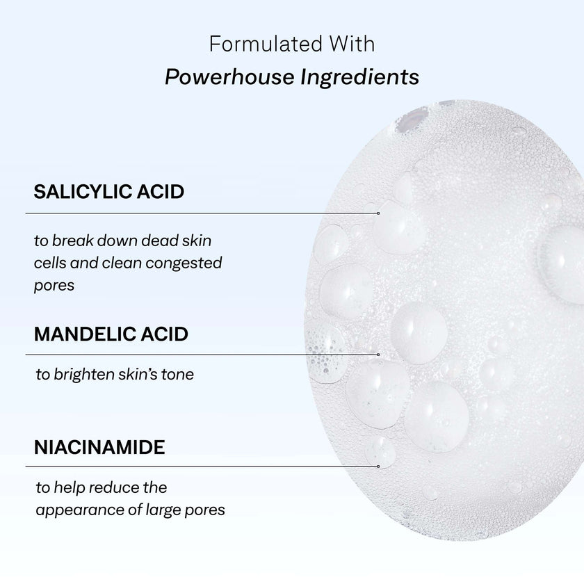 Omnilux Salicylic Acid Cleanser